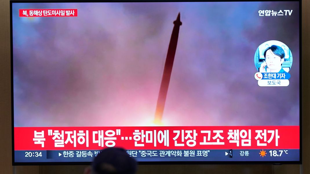 Für Nordkoreas Regierung scheinen Atomtests wichtiger zu sein, als den Hunger der Bevölkerung zu stillen.