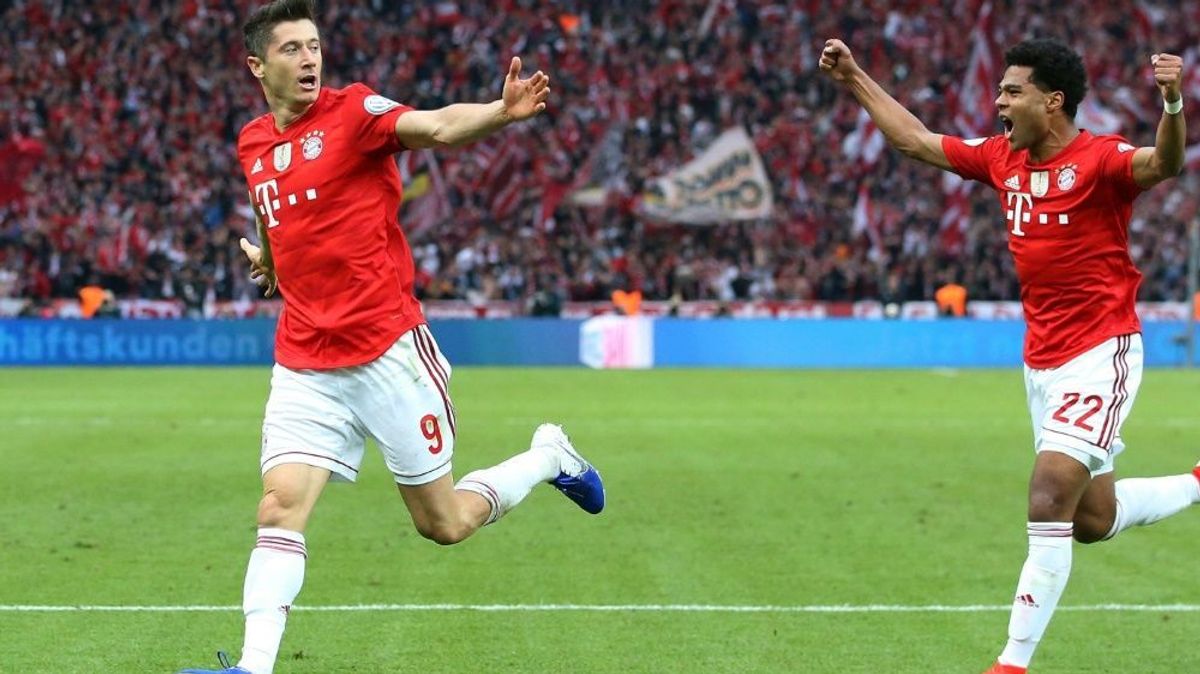 Robert Lewandowski ist jetzt Final-Rekordtorschütze