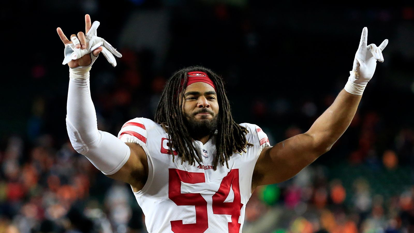 
                <strong>Fred Warner</strong><br>
                Der Kopf der Defensive bei den San Francisco 49ers ist Fred Warner. 114 Tackles und drei Pass-Breakups gehen auf das Konto des 25-Jährigen. Er ist aus der Startformation nicht wegzudenken. 
              