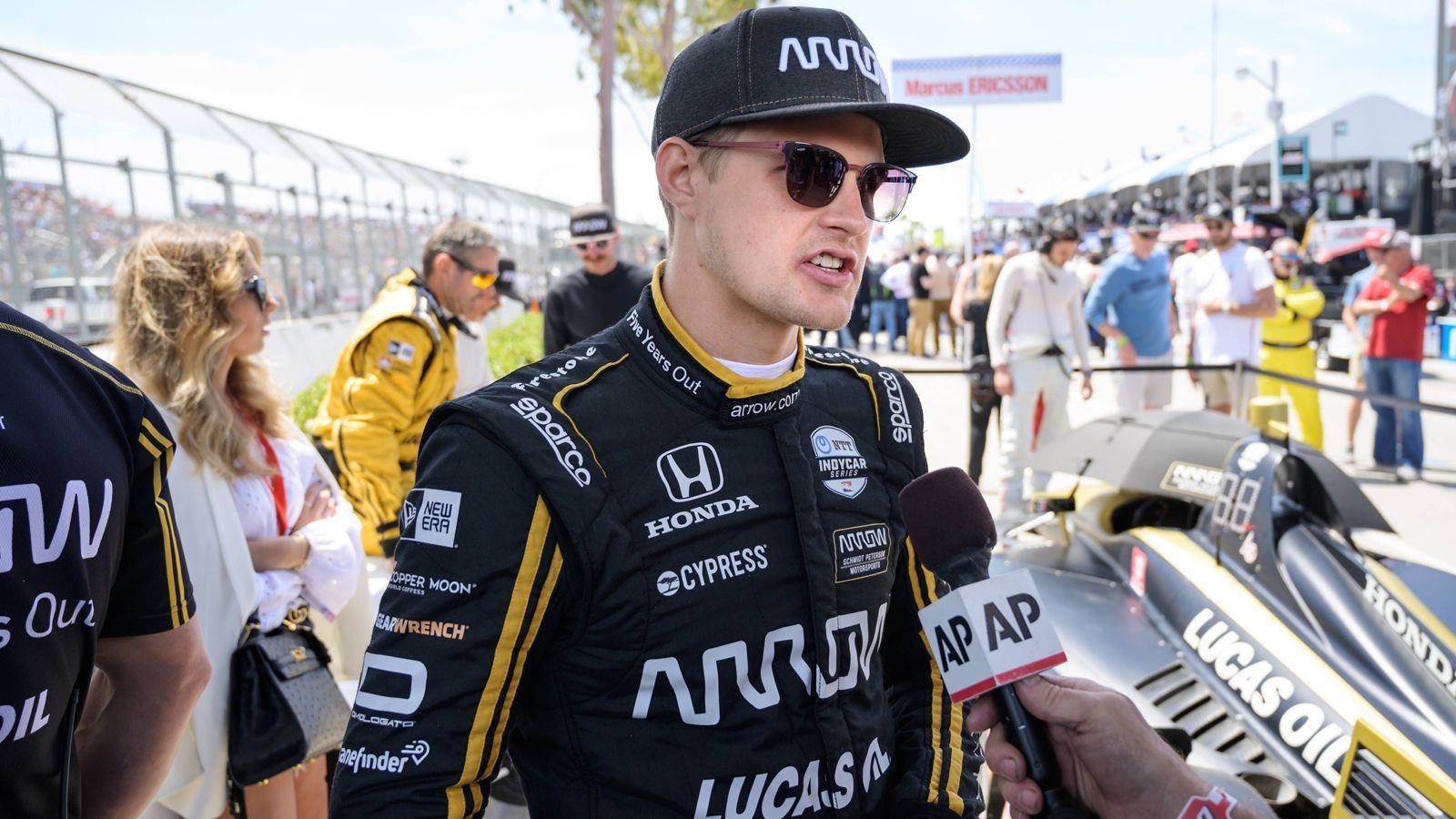 
                <strong>6. Marcus Ericsson </strong><br>
                Punkte insgesamt: 18Aktuelle Punkte: 0Punkte 2014: 5Punkte 2015: 4Punkte 2016: 2Punkte 2017: 2Punkte 2018: 5Punkte 2019: /
              