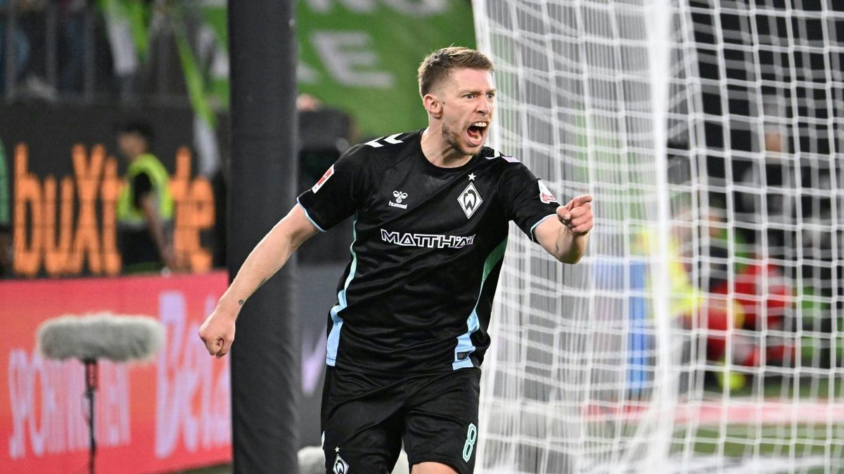 Glänzte beim 4:1 in Wolfsburg: Mitchell Weiser