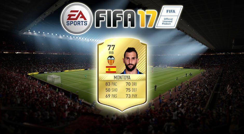
                <strong>Martin Montoya (FC Valencia)</strong><br>
                Martin Montoya (FC Valencia)-2 (von 79 auf 77)
              
