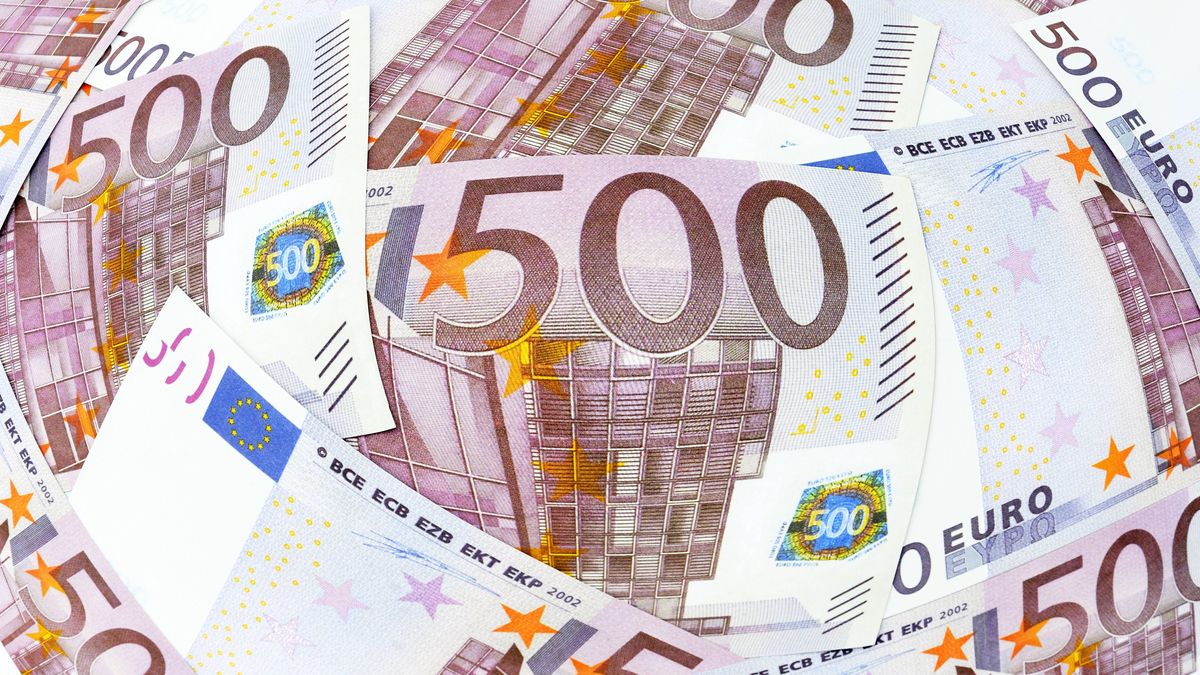 500-Euro-Scheine