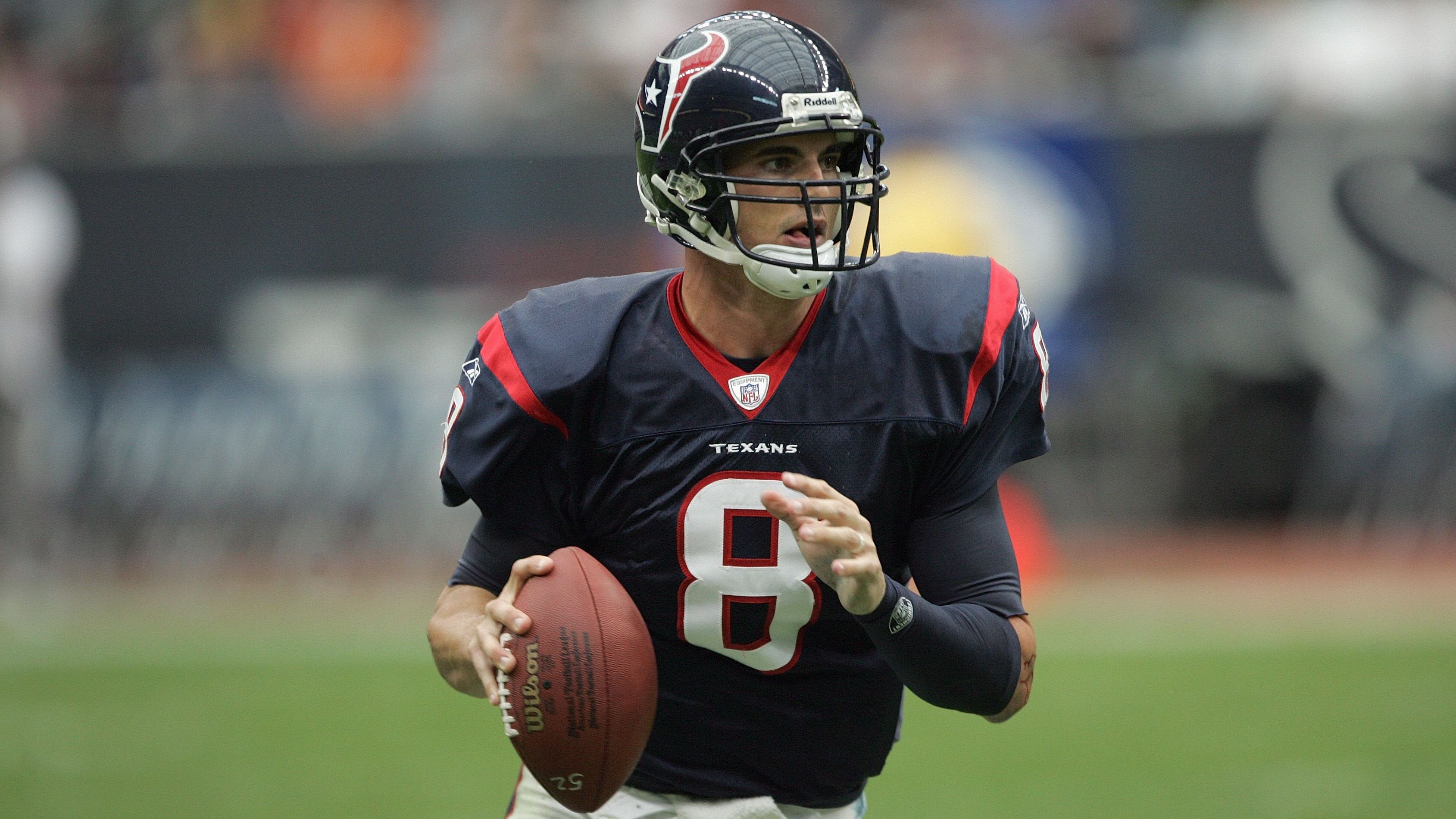 <strong>Houston Texans</strong><br>Schlechteste Saison: 2005<br>Bilanz: 2-14<br>Punkte-Differenz: -171