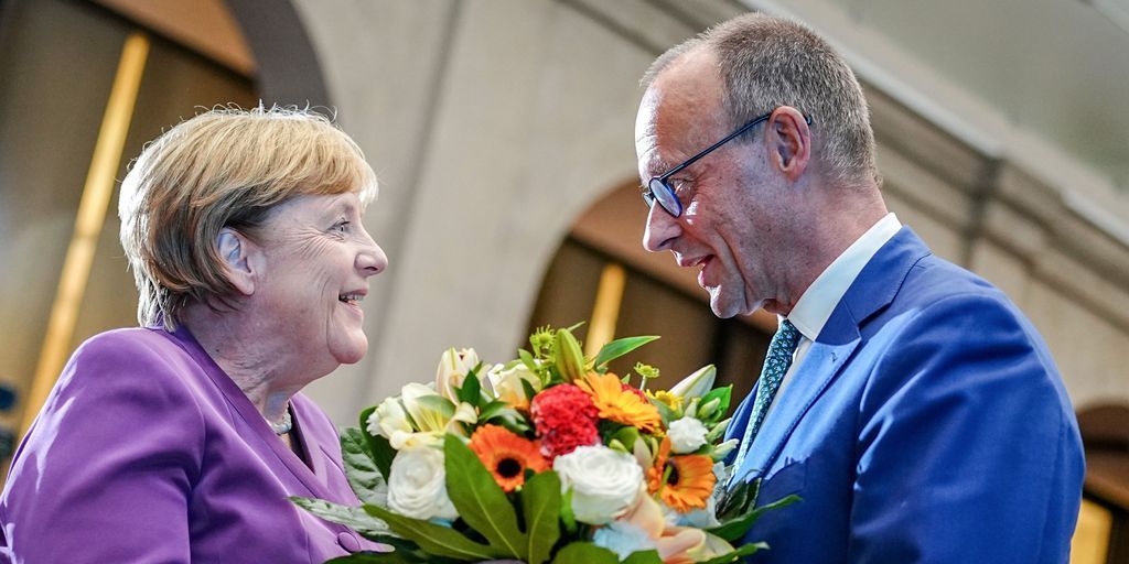 CDU organiza festa de aniversário de Merkel
 #ÚltimasNotícias #Alemanha