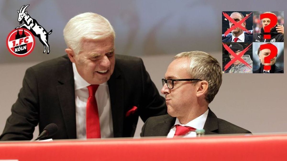 So könnte das neue Führungs-Duo in Köln aussehen