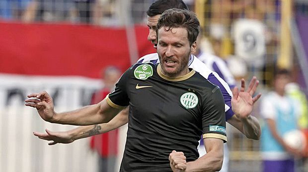 
                <strong>Benny Lauth (zuletzt Ferencvaros Budapest)</strong><br>
                Nach einem Jahr beim beim ungarischen Rekord-Meister Ferencvaros Budapest hat Benny Lauth, der fünf Länderspiele mit dem Adler auf der Brust absolvierte, seinen Vertrag aufgelöst. "Ich bin noch topfit und sage sicher noch nicht: Das war's. Ich will noch zwei Jahre Fußball spielen!"
              