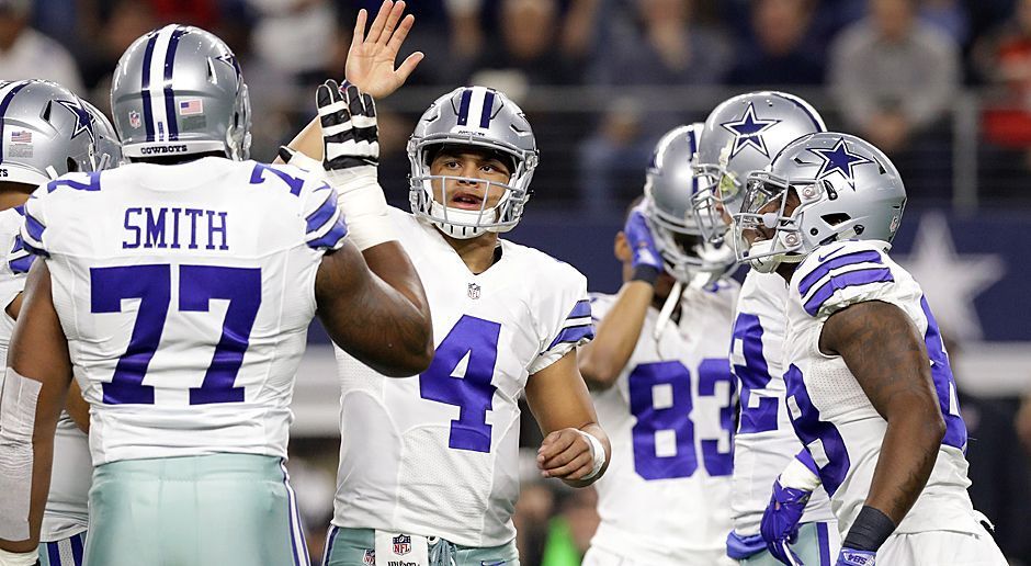 
                <strong>Platz 10 (geteilt): Dallas Cowboys</strong><br>
                53,1 % (134 - 118 - 4).
              