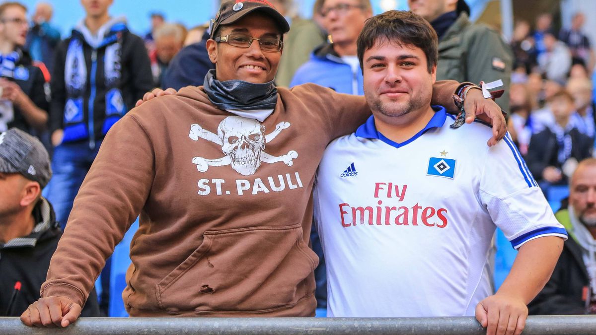 HSV vs. St. Pauli