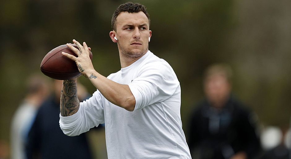 
                <strong>Akte Manziel: Johnny Football oder Mad Manziel?</strong><br>
                Johnny Manziel schwankt seit jeher zwischen Genie und Wahnsinn. Nach Jahren voller Probleme, aber ohne Football, arbeitet der 25-Jährige nun wieder an seinem Comeback. Bei den Pro Days hinterließ er als Quarterback eine gute Figur und soll sich sogar mit den New England Patriots getroffen haben. Laut NFL-Insider Ian Rapoport sei Manziel für ein NFL-Comeback sogar bereit, auf garantiertes Gehalt zu verzichten und Teil eines Practice Squads zu werden. ran.de blickt auf seine jetzt schon verrückte Karriere zurück.
              