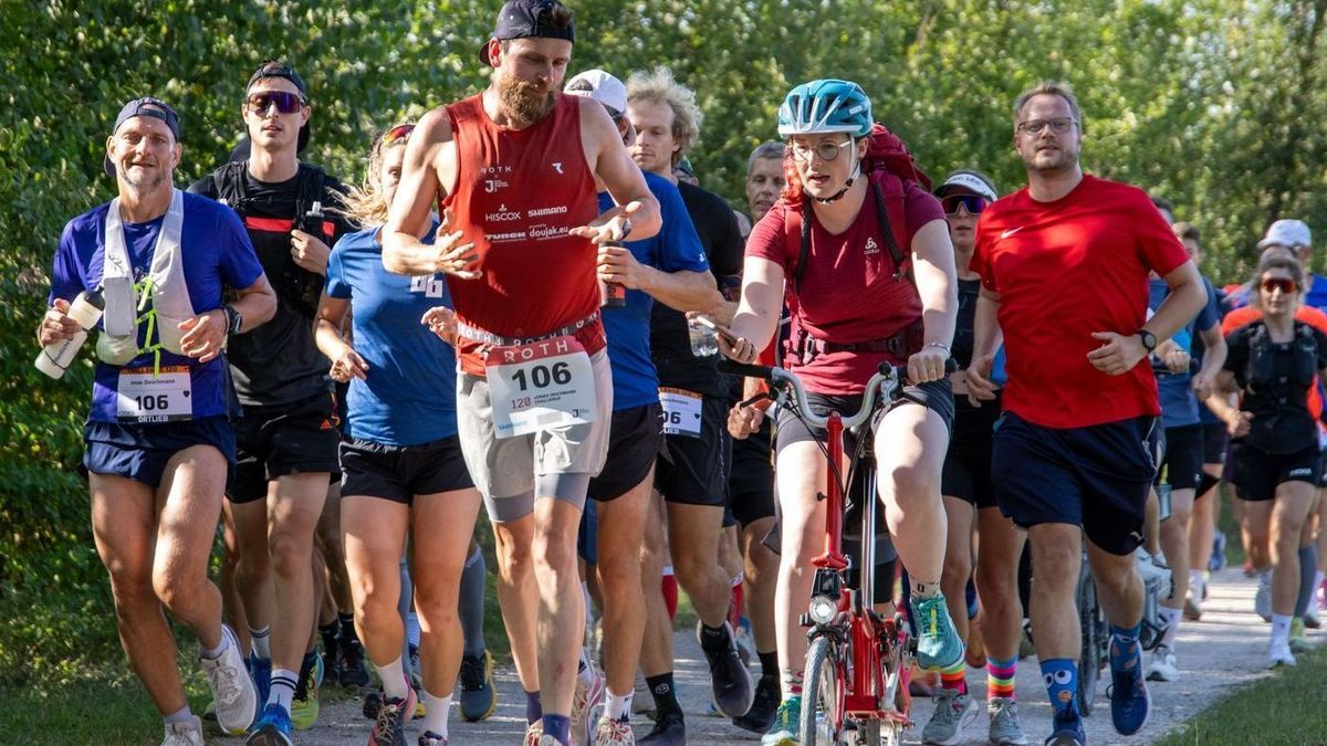 Triathlon-Weltrekord - Extremsportler Deichmann