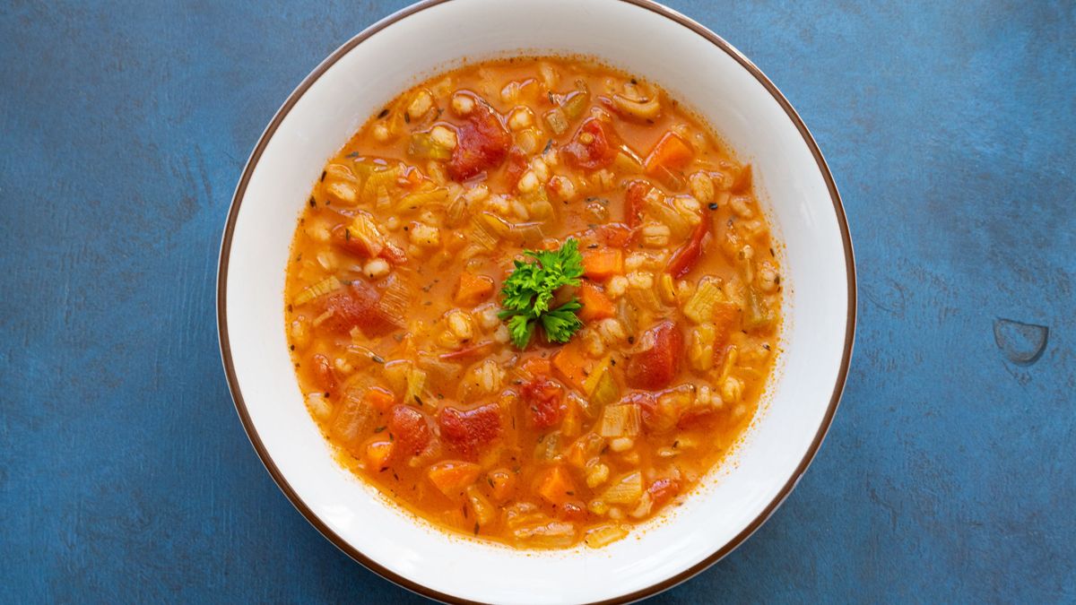 Quinoa Minestrone