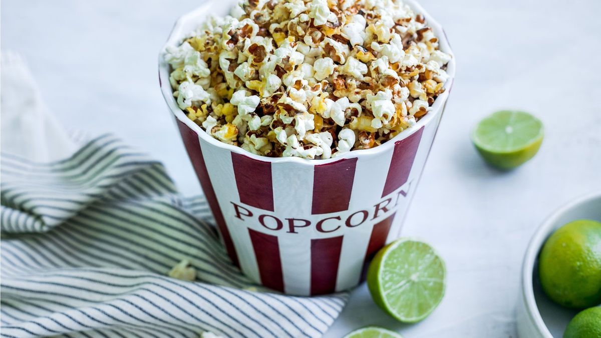 Margarita-Popcorn