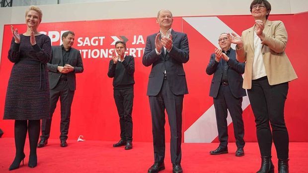 SPD-Parteitag