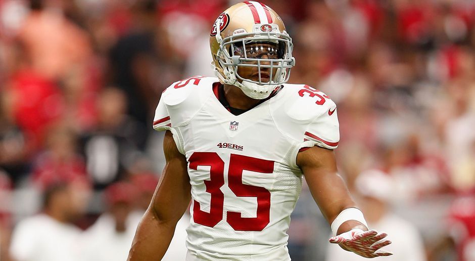 
                <strong>Eric Reid (Safety, San Francisco 49ers)</strong><br>
                Wieder verloren und dann auch noch Verletzungen zu beklagen - für die San Francisco 49ers kommt in dieser Saison so einiges zusammen. Im Spiel gegen die New England Patriots verletzte sich Safety Eric Reid so schwer an der Schulter. Mit einem Biceps-Riss ist für ihn die Saison gelaufen. 
              
