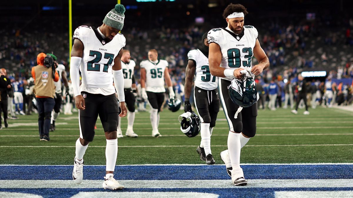 Philadelphia Eagles v New York Giants