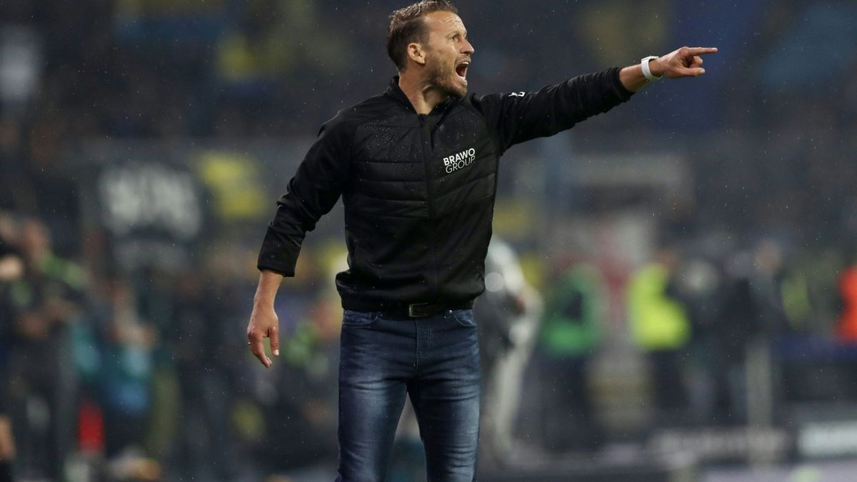 Arbeitete zuvor als Co-Trainer: Marc Pfitzner