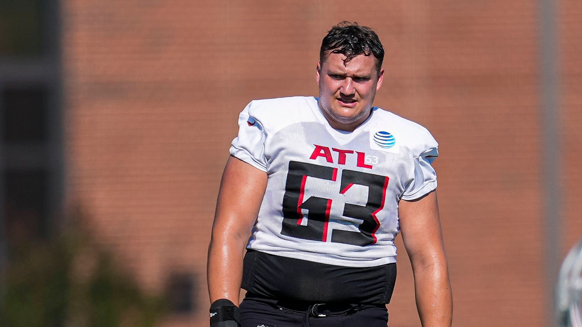 <strong>Offense</strong><br>Chris Lindstrom<br>Team: Atlanta Falcons<br>Position: Guard