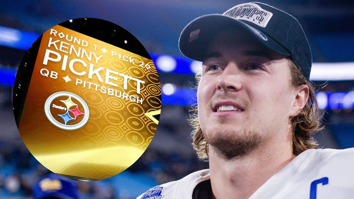 Kenny Pickett Steelers nebenan