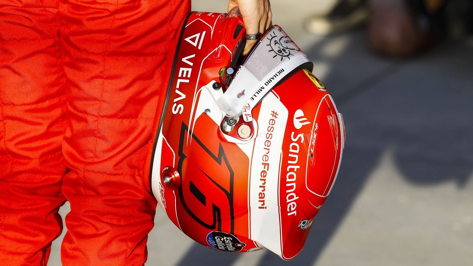 
                <strong>Charles Leclerc</strong><br>
                &#x2022; Scuderia Ferrari<br>&#x2022; 101 Formel-1-Rennen<br>&#x2022; 5 Siege<br>
              