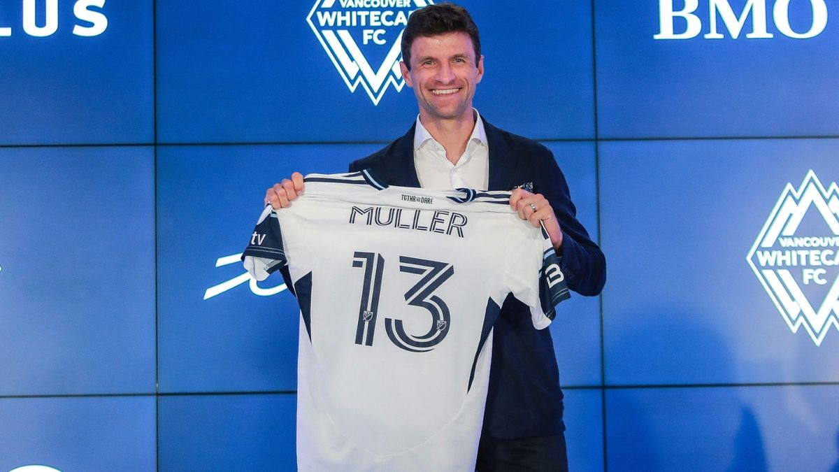 Müller läuft mit der &quot;13&quot; auf