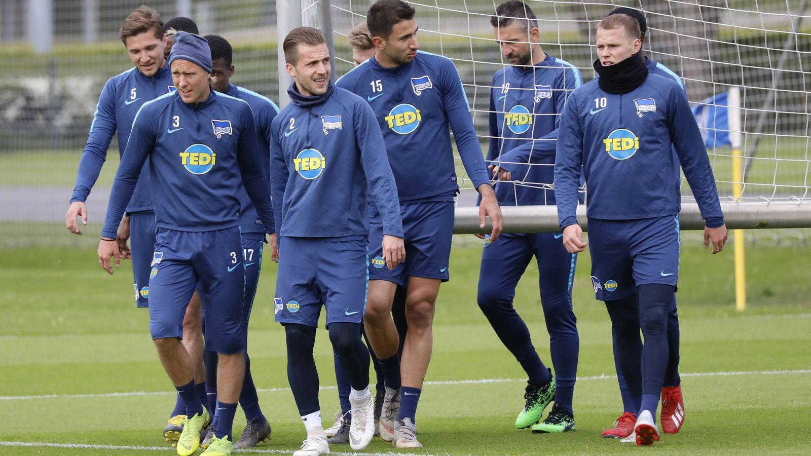 
                <strong>Hertha BSC</strong><br>
                Trainingsauftakt: 1. Juli 2019Trainingslager: 3. - 10. Juli in Neuruppin, 24. Juli - 1. August in Stegersbach (Österreich)Testspiele: 13. Juli gegen Karlsruher SC17. Juli gegen FC Erzgebirge Aue20. Juli gegen VfL Bochum3. August bei Crystal Palace
              