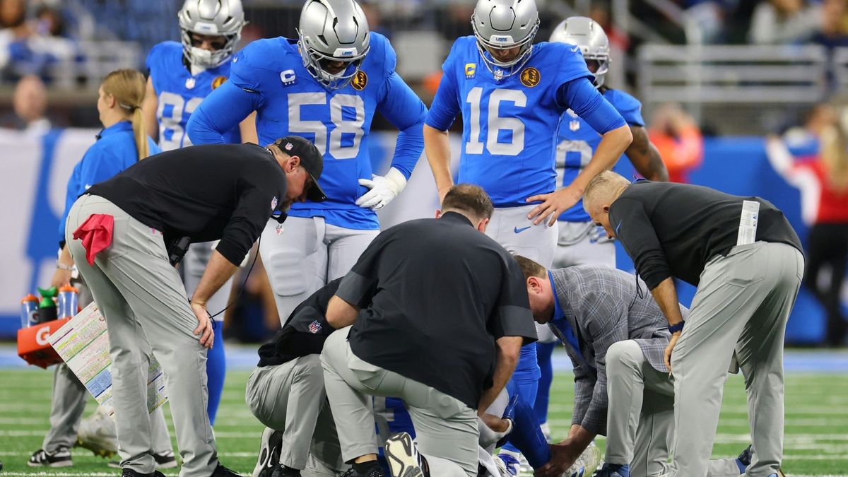 Sorgen um Amon-Ra St. Brown