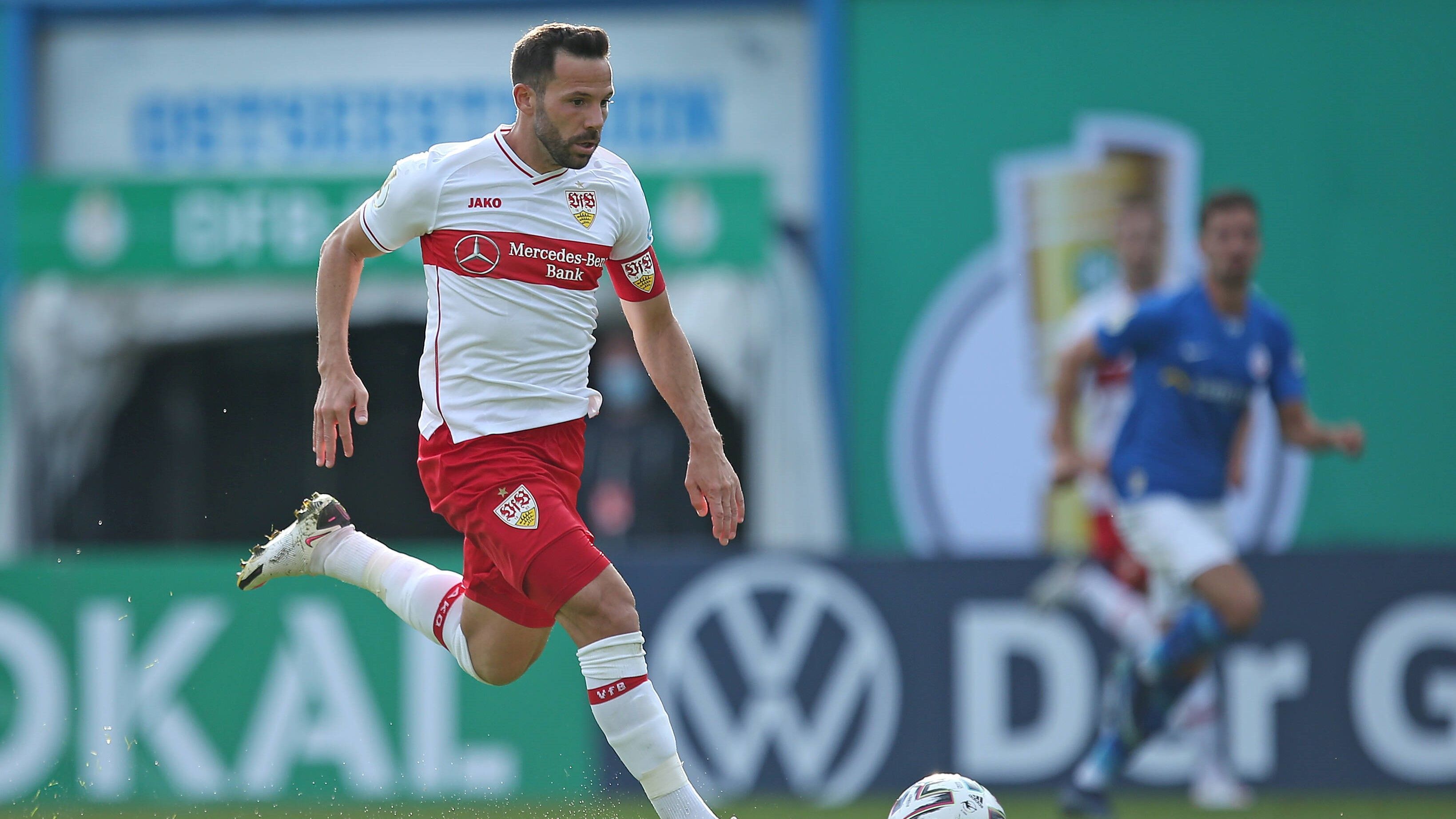 
                <strong>VfB Stuttgart</strong><br>
                1. Gonzalo Castro (Kapitän) Weitere Mitglieder: Fabian Bredlow, Pascal Stenzel, Marcin Kaminski, Daniel Didavi
              