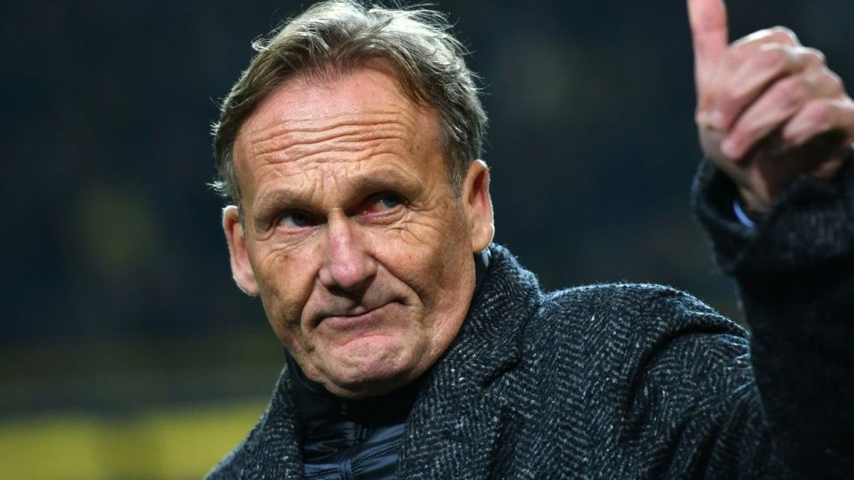 Begrüßt den Leipziger Schritt: Hans-Joachim Watzke