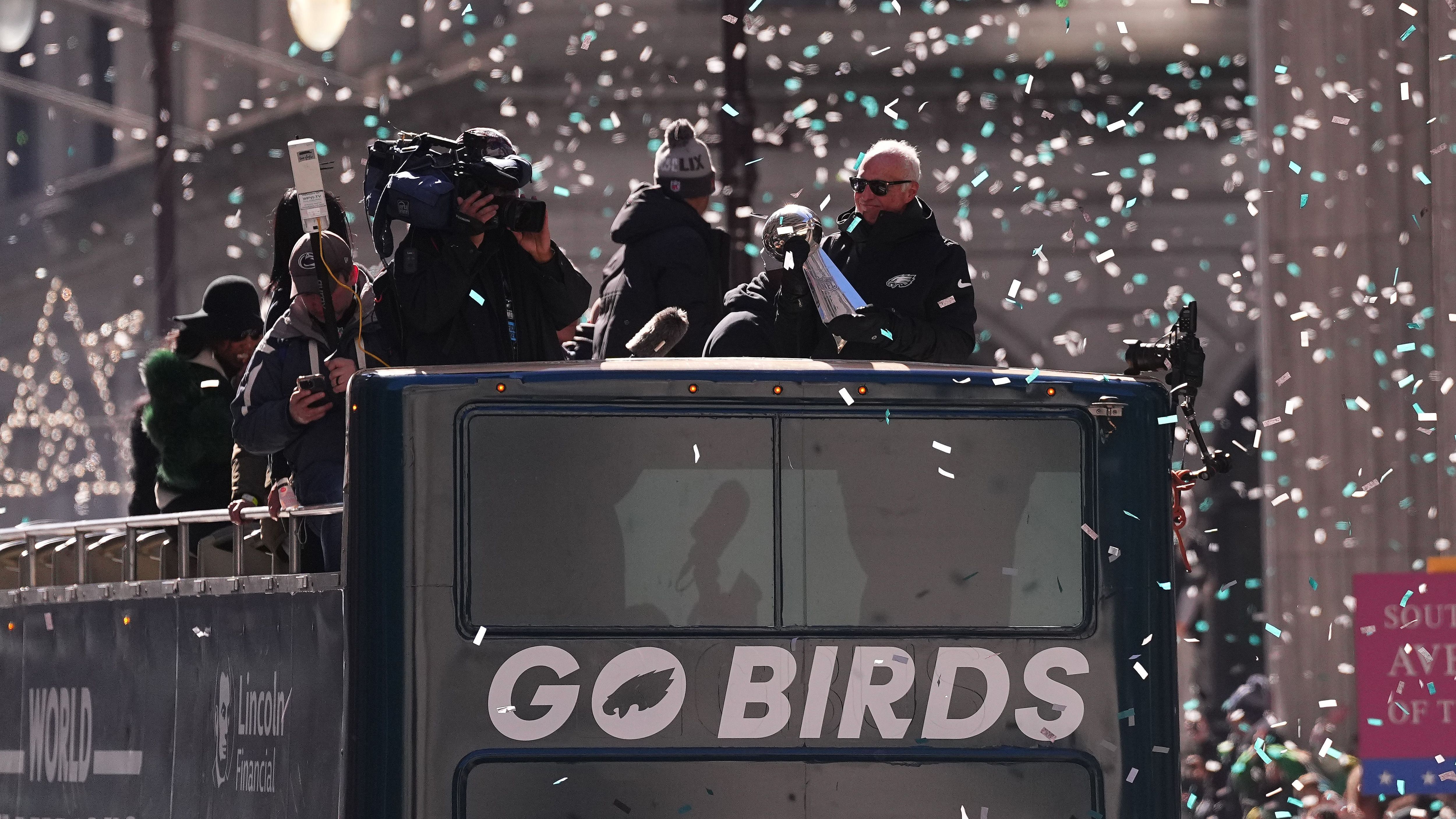 <strong>Philadelphia Eagles: Super-Bowl-Sieg</strong><br>- Saisons: 2017, 2024