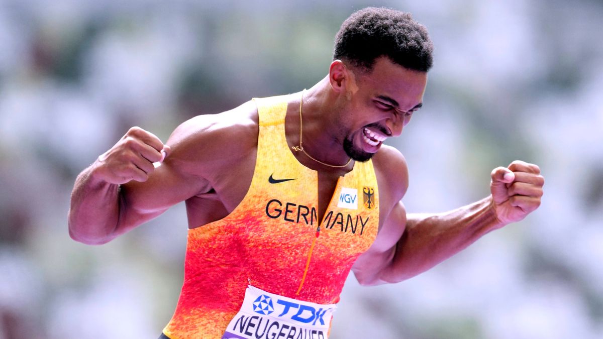 NEUGEBAUER Leo Team GER 10-Kampf Stabhochsprung 9.TAG 10-Kampf Decathlon 2.Tag Leichtathletik Weltmeisterschaften 2025 in Tokyo Tokyo am 21.09.2025 *** NEUGEBAUER Leo Team GER 10 Fight Pole Vault 9...