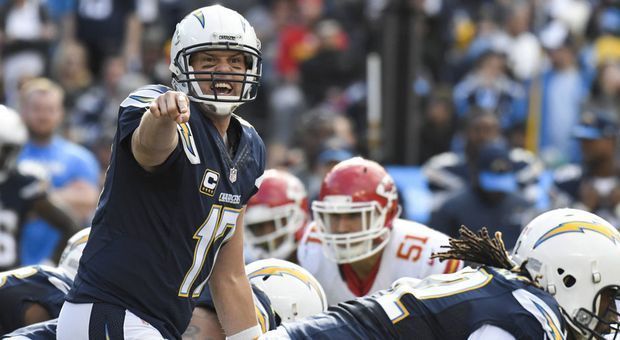 
                <strong>Platz 1: Los Angeles Chargers </strong><br>
                21,84 Millionen US-Dollar an Dead Cap
              