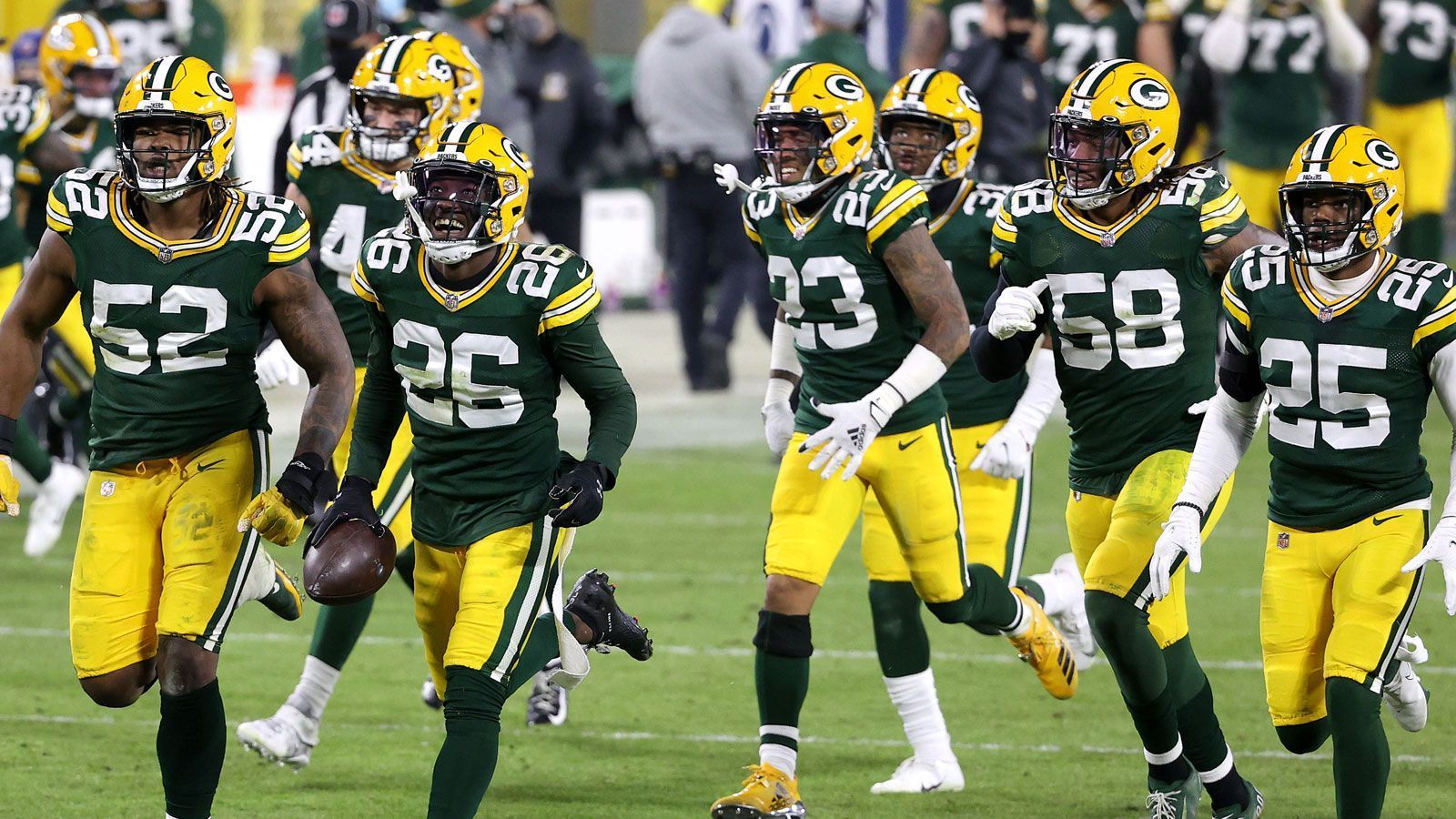 
                <strong>Green Bay Packers (9-3/NFC North)</strong><br>
                Week 14: at Detroit Lions -Week 15: vs. Carolina Panthers -Week 16: vs. Tennessee Titans -Week 17: at Chicago Bears
              