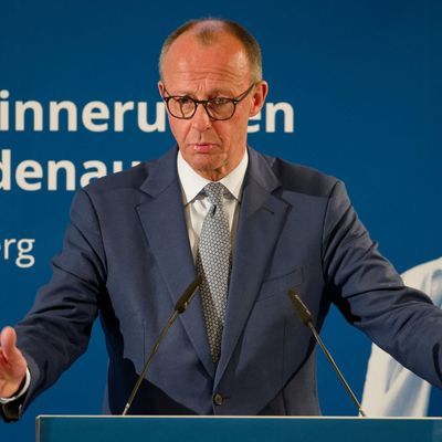 149. Geburtstag von Adenauer - Rede Merz