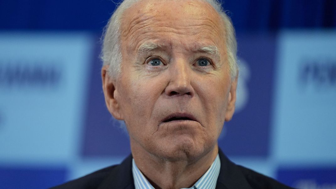 US-Präsident Joe Biden äußerte sich nach der Niederlage von Kamala Harris.