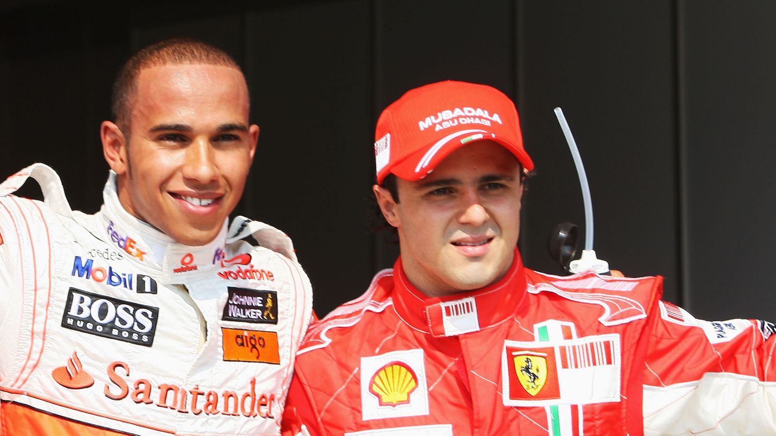 <strong>2008 - Ein Punkt Unterschied - Lewis Hamilton 98, Felipe Massa 97</strong><br>Im finalen Rennen von Brasilien gewann Hamilton die Weltmeisterschaft, da er in der letzten Kurve vor Schluss noch Timo Glock überholte. <a href="https://www.ran.de/sports/motorsport/formel1/news/formel1-wm-titel2008-felipe-massa-rechtliche-schritte-lewis-hamilton-ecclestone-316154">Massa plant aktuell rechtlich dagegen vorzugehen, aufgrund der "Crashgate"-Affäre in Singapur, bei der Renault einen Unfall inszenierte</a>.&nbsp;