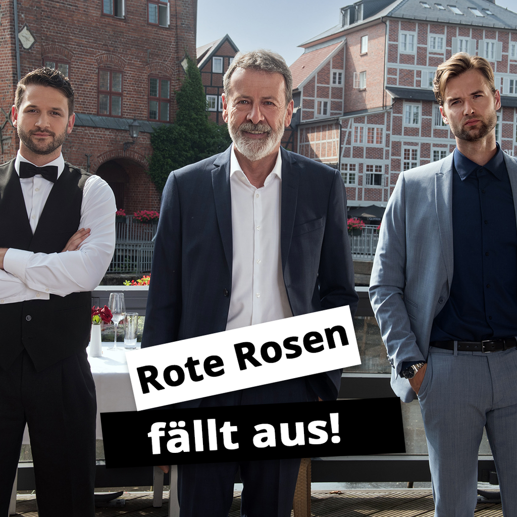 Darum läuft "Rote Rosen" an diesen Tagen im April nicht im TV