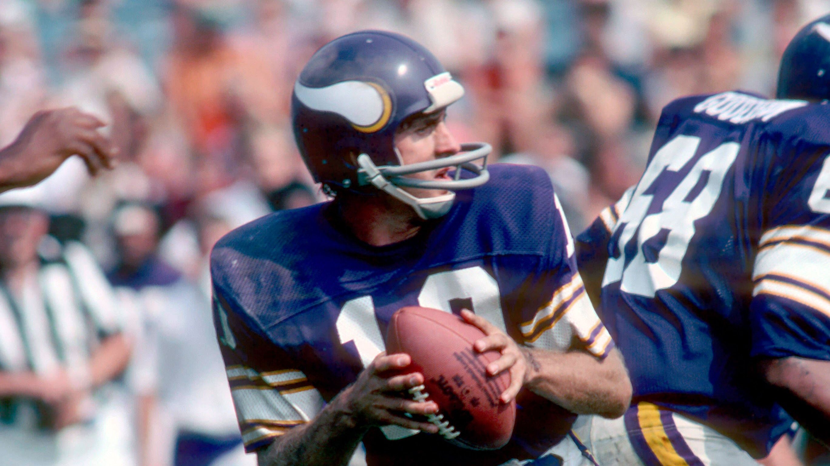 <strong>Fran Tarkenton</strong><br>Letzter TD-Pass auf: Ahmad Rashad<br>Wann: 31.12.1978