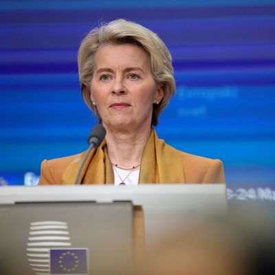 Von der Leyen sprach von einer «grausamen Erinnerung an die dunkelsten Zeiten unserer Geschichte»