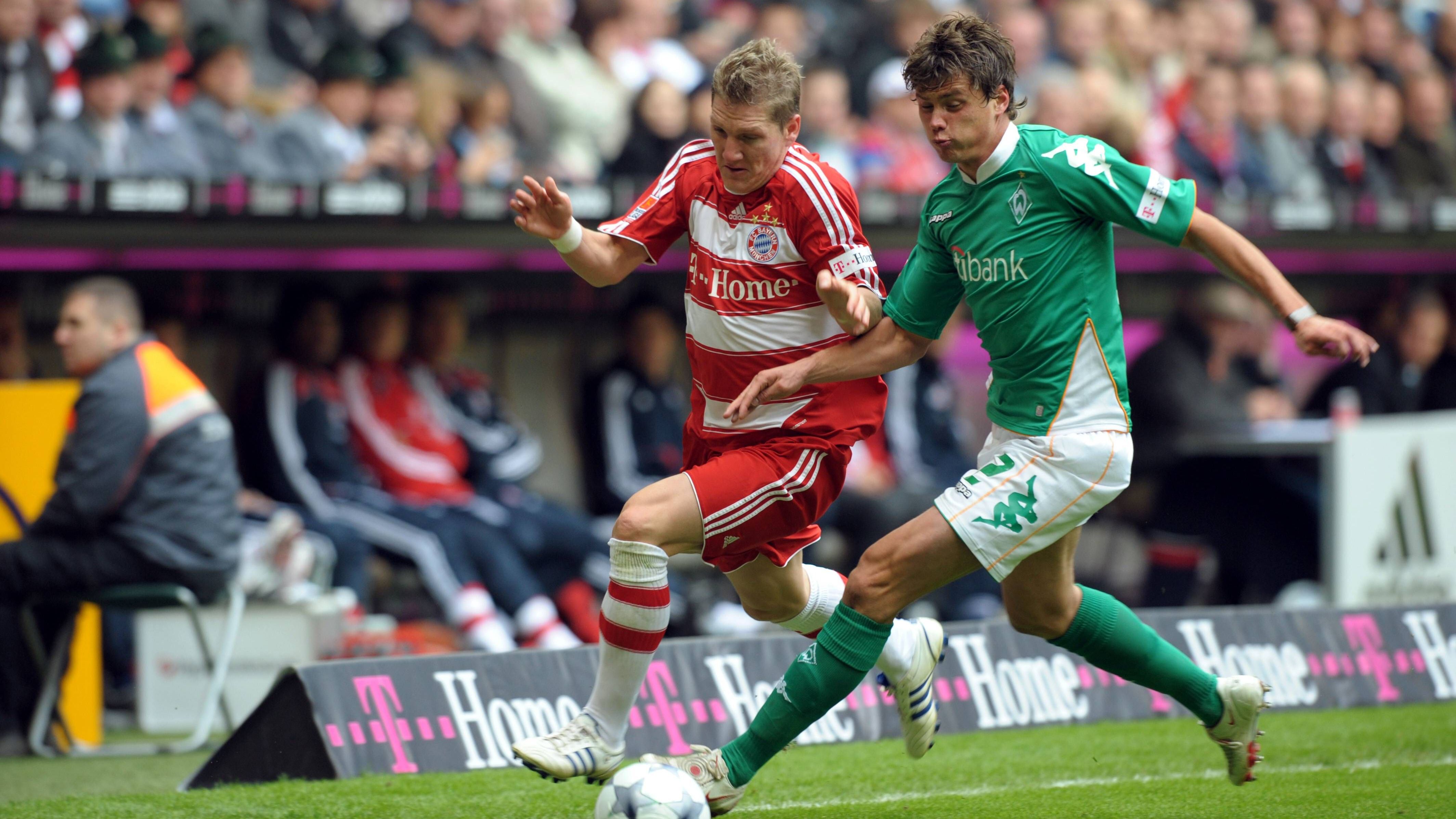 <strong>Werder Bremen: Abwehr<br></strong>Die Viererkette komplettierte beim SVW <strong>Sebastian Boenisch</strong>.