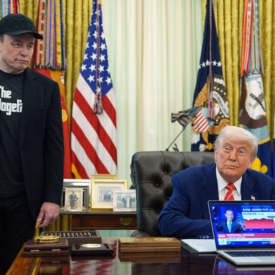 Trump verabschiedet Musk auf gemeinsamer Pressekonferenz