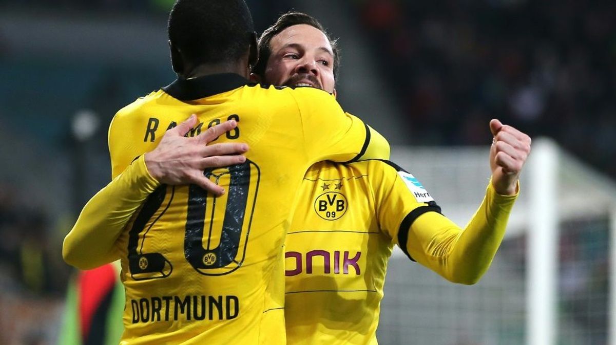 Ramos und Castro stehen dem BVB wieder zur Verfügung