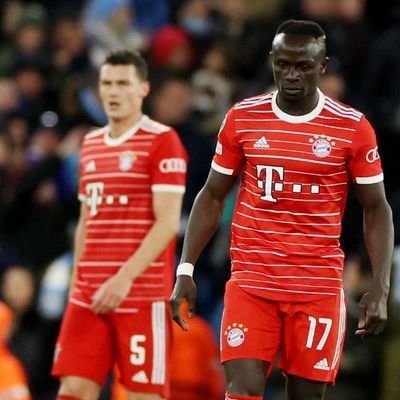 FC-Bayern-Star Sadio Mané auf dem Spielfeld