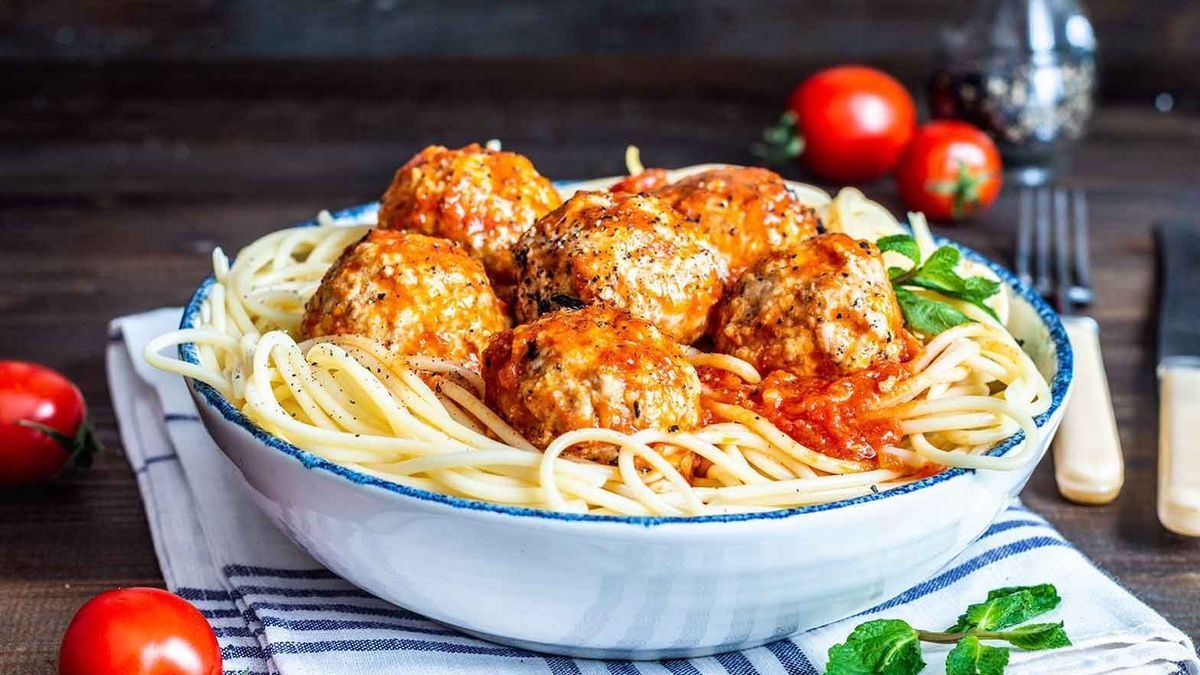 Wahis Gute-Laune-Spaghetti