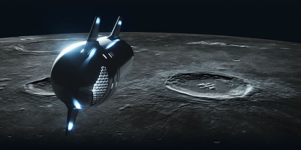 Der Mond bekommt aber nicht nur Besuch von Robotern und Astronaut:innen - sondern auch von Tourist:innen. SpaceX plant, mit seinem neuen Raumschiff Starship eine bunte Schar Künstler:innen um den Mond zu schicken - bezahlt vom japanischen Internet-Milliardär Yusaku Maezawa.