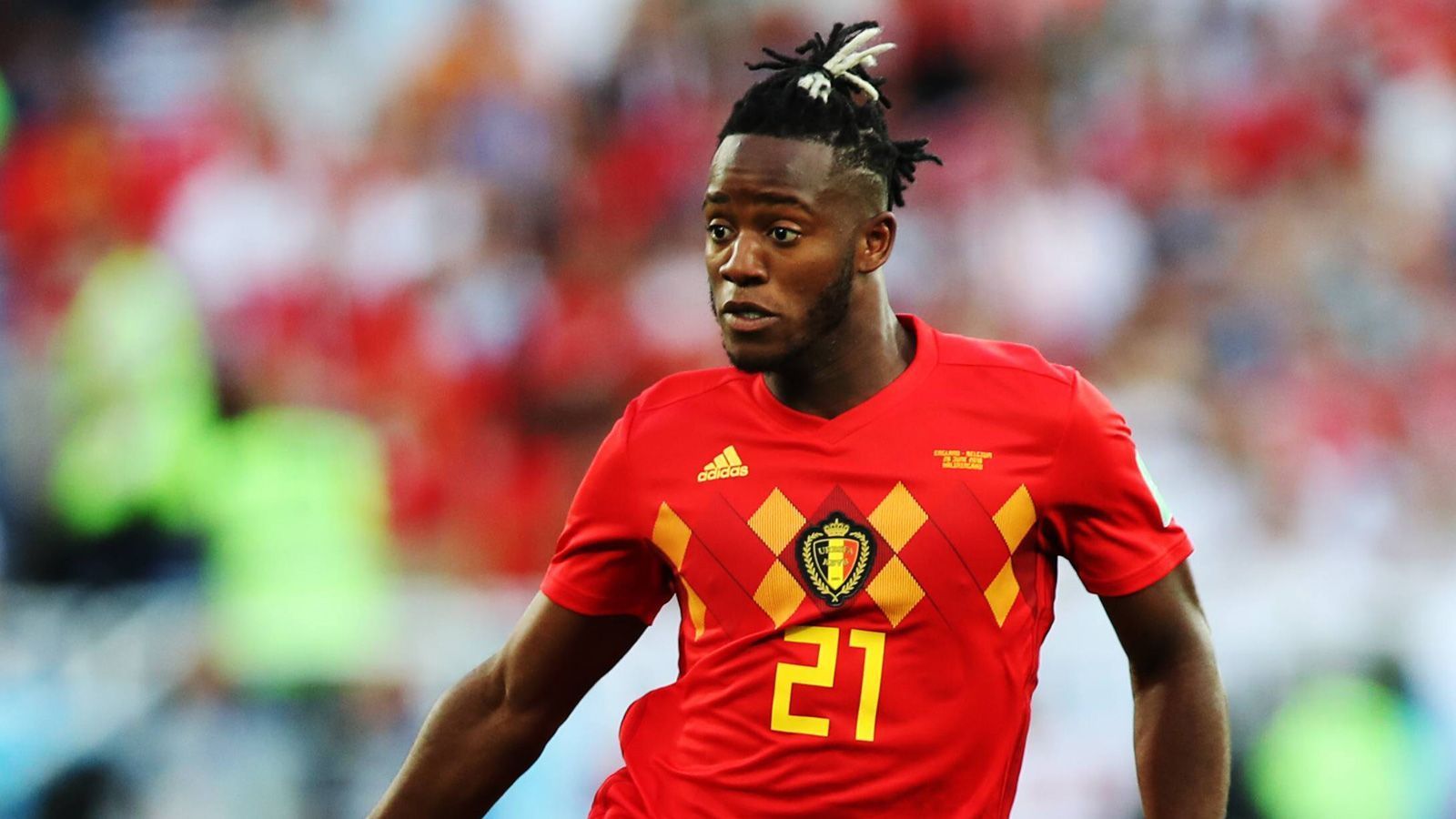 
                <strong>Michy Batshuayi</strong><br>
                Kommt in der 90. Minute für Chadli in die Partie. ran-Note: Ohne Bewertung
              