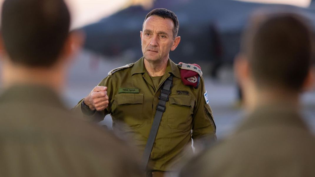 Israelischer Generalstabschef Herzi Halevi&nbsp;