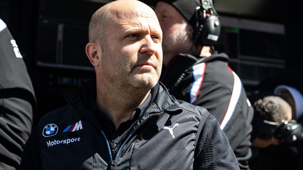 BMW-Motorsportleiter Andreas Roos ist kein Fan der Drehmoment-Sensoren