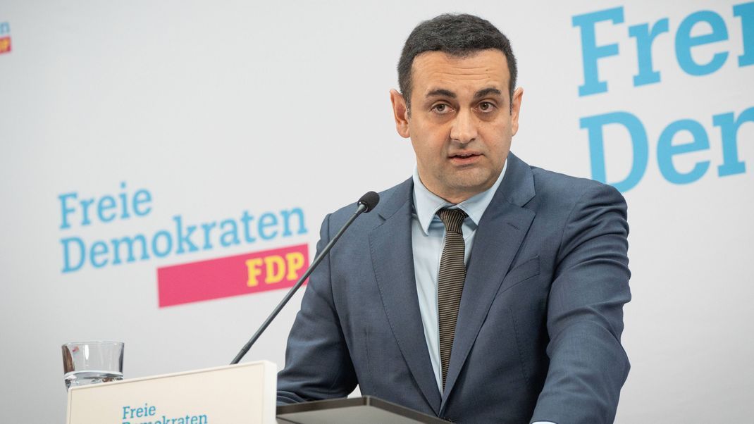 Bijan Djir-Sarai, FDP-Generalsekretär.