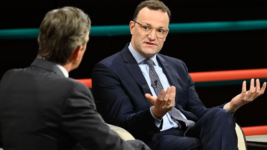 Jens Spahn bei "Markus Lanz"